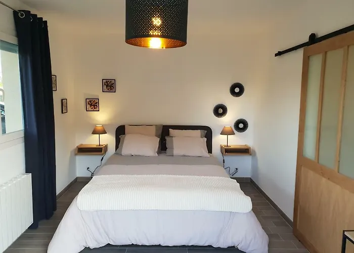 בית נופש Des Rigoles Le Faulq